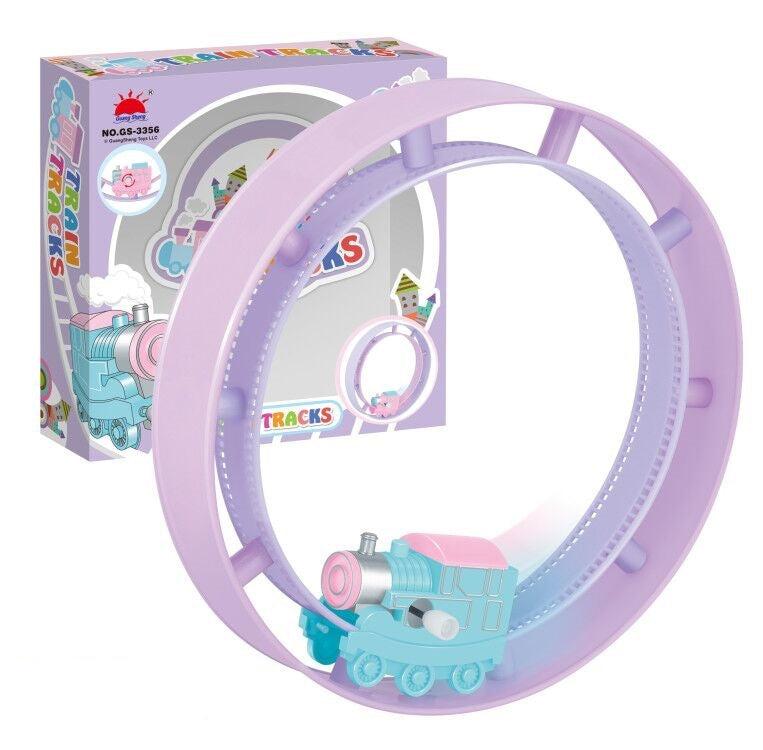 MiniRailTwist™ – Educatief Peuterspeelgoed met Looping Locomotief voor Motoriek en Plezier More For Mini