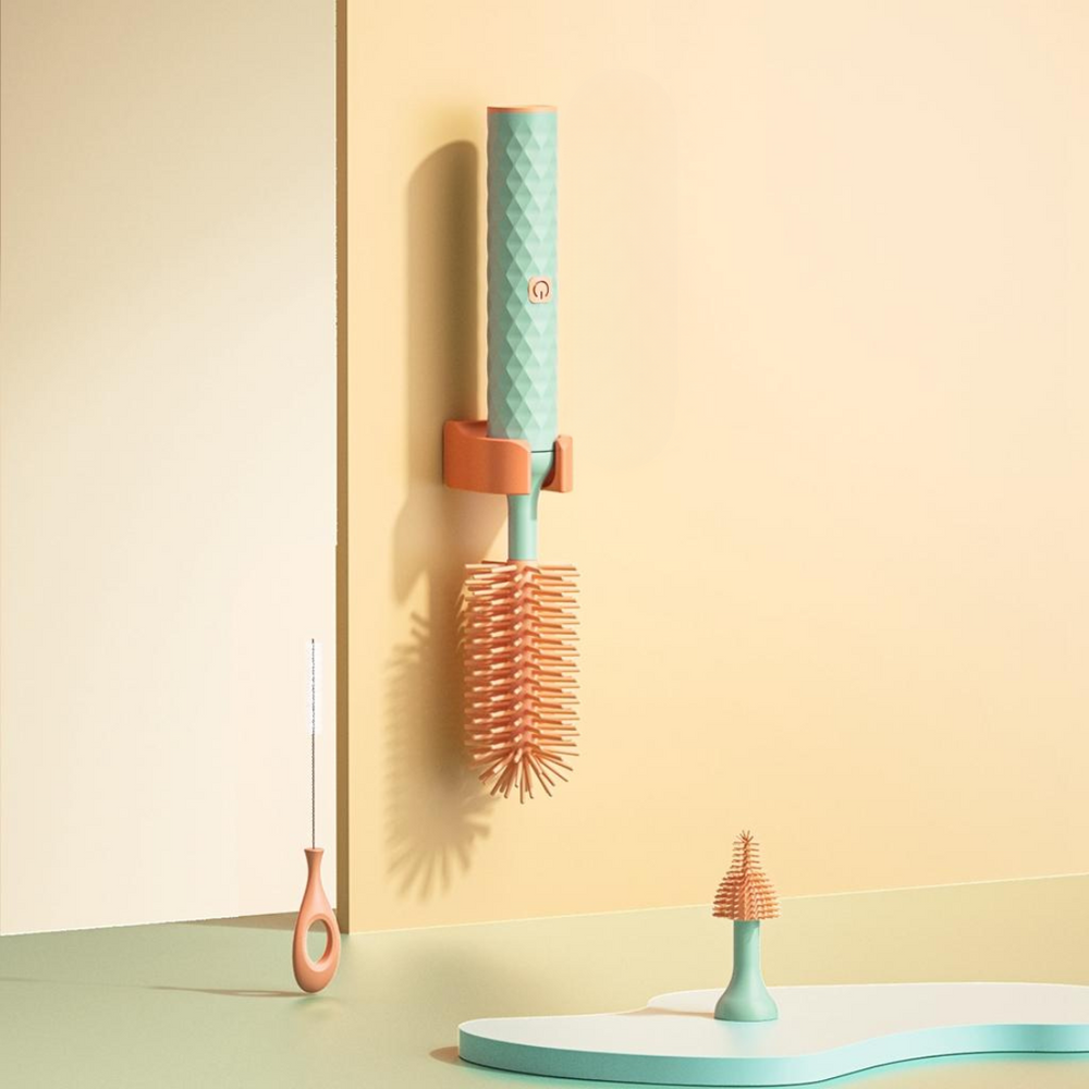 CleanEase Elektrische Flessenborstel – Supersnel & Hygiënisch Flessen Schoonmaken! More For Mini