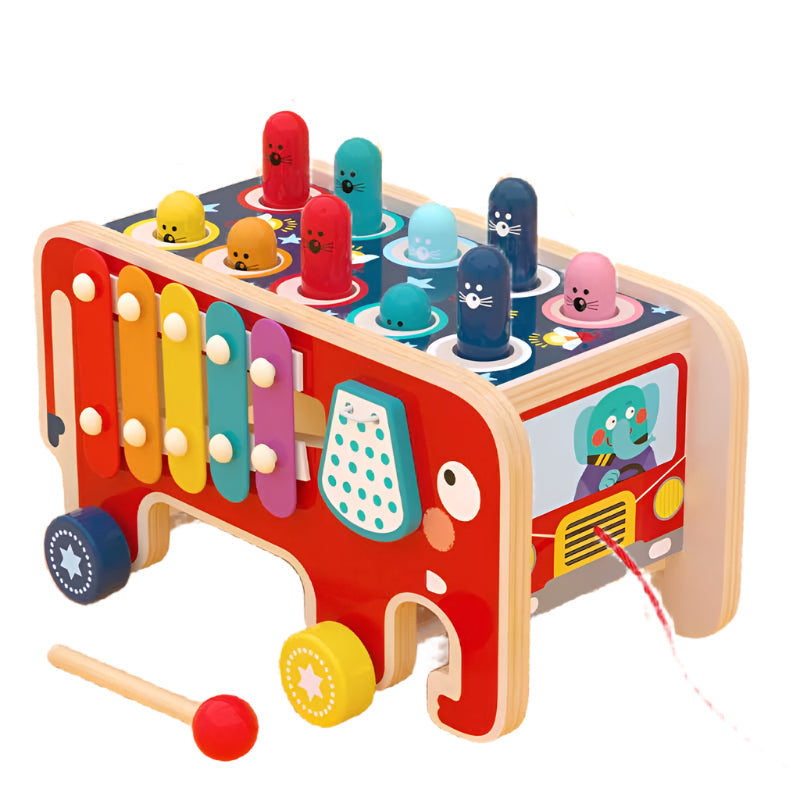 Houten Muziekspeelgoed voor Peuters | MelodyBeat – Stimuleer Ritme & Motoriek More For Mini