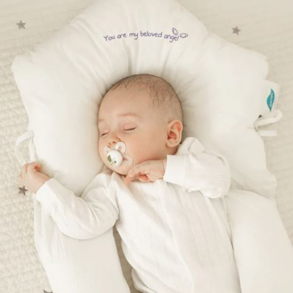 Ergonomisk Babykudde SovaCare – Mjuk, Säker & Hypoallergen Sovkudde More For Mini