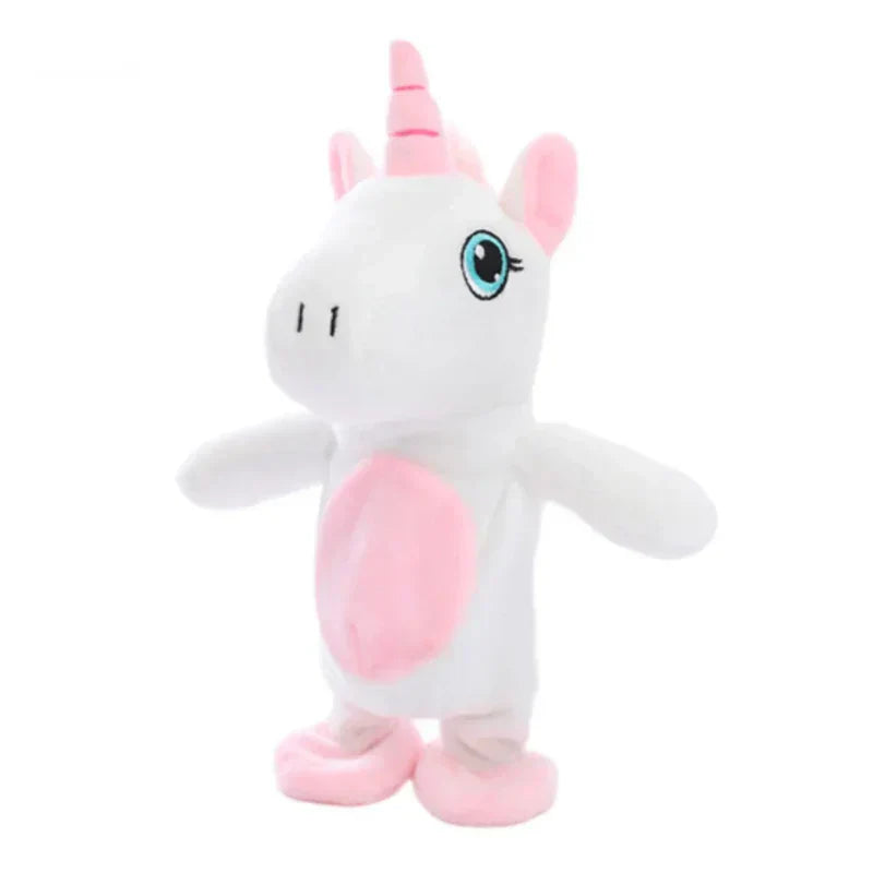 GigglePals™ Interaktivt Gosedjur för Barn – Skrattar, Går & Upprepar Vad Du Säger! More For Mini