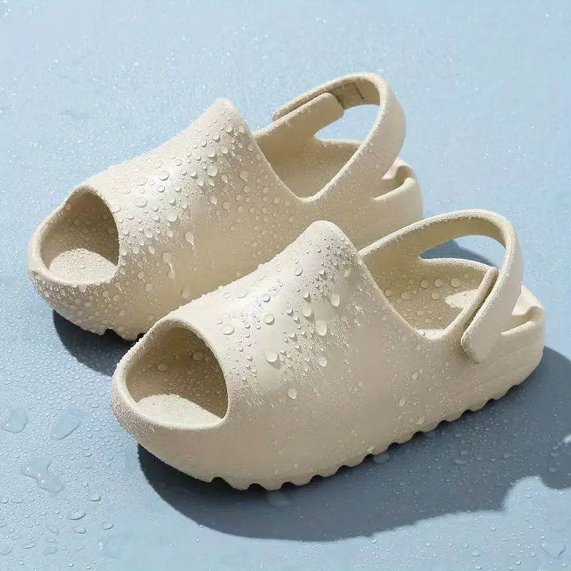 SunnyStep Kinder Sandaal Slippers – Comfortabele en Verstelbare Slippers voor Buitenavonturen More For Mini