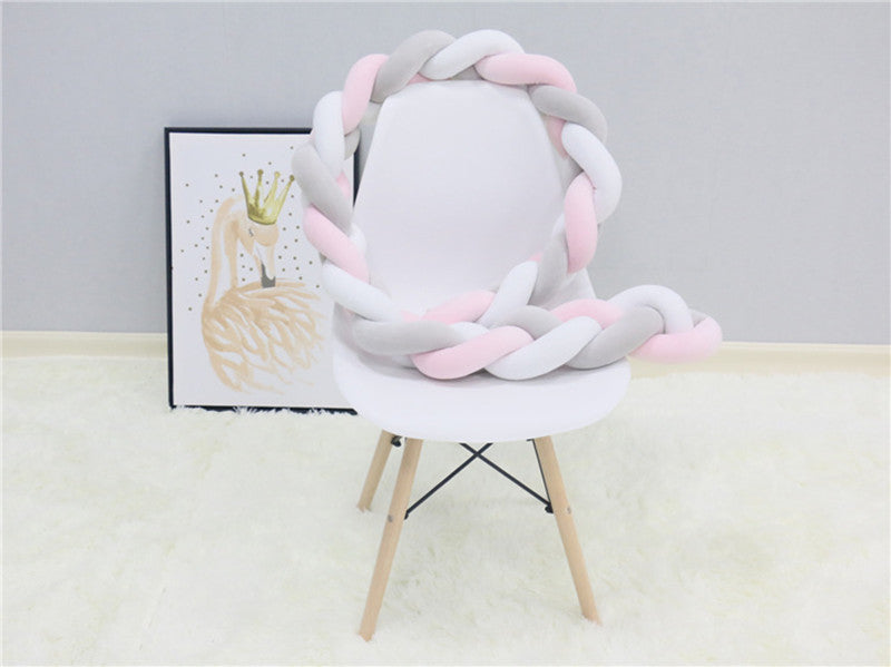 Zachte Baby Bumper voor Ledikant – Veilige Slaapplek & Stijlvolle Babykamer More For Mini