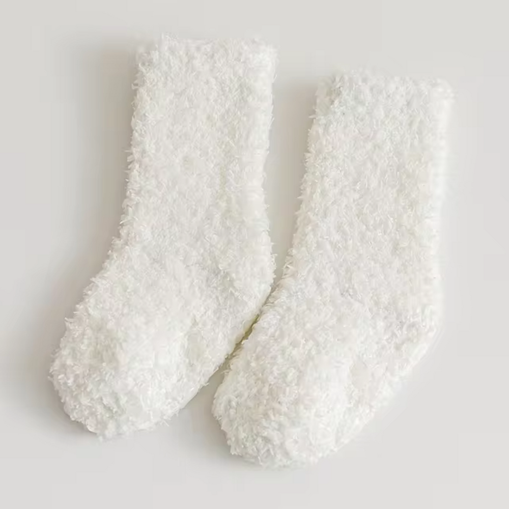 Varma babysockor i fleece | CozySteps strumpor för bebisar | Mjuka vintersockor för barn More For Mini