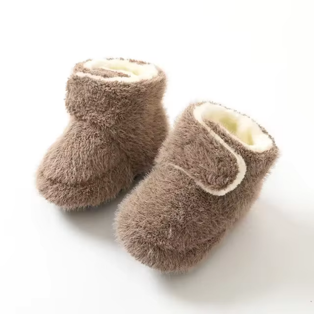 Varma Babytossor i Fleece | CozySteps Tossockor för Bebisar | Komfort & Säkerhet More For Mini