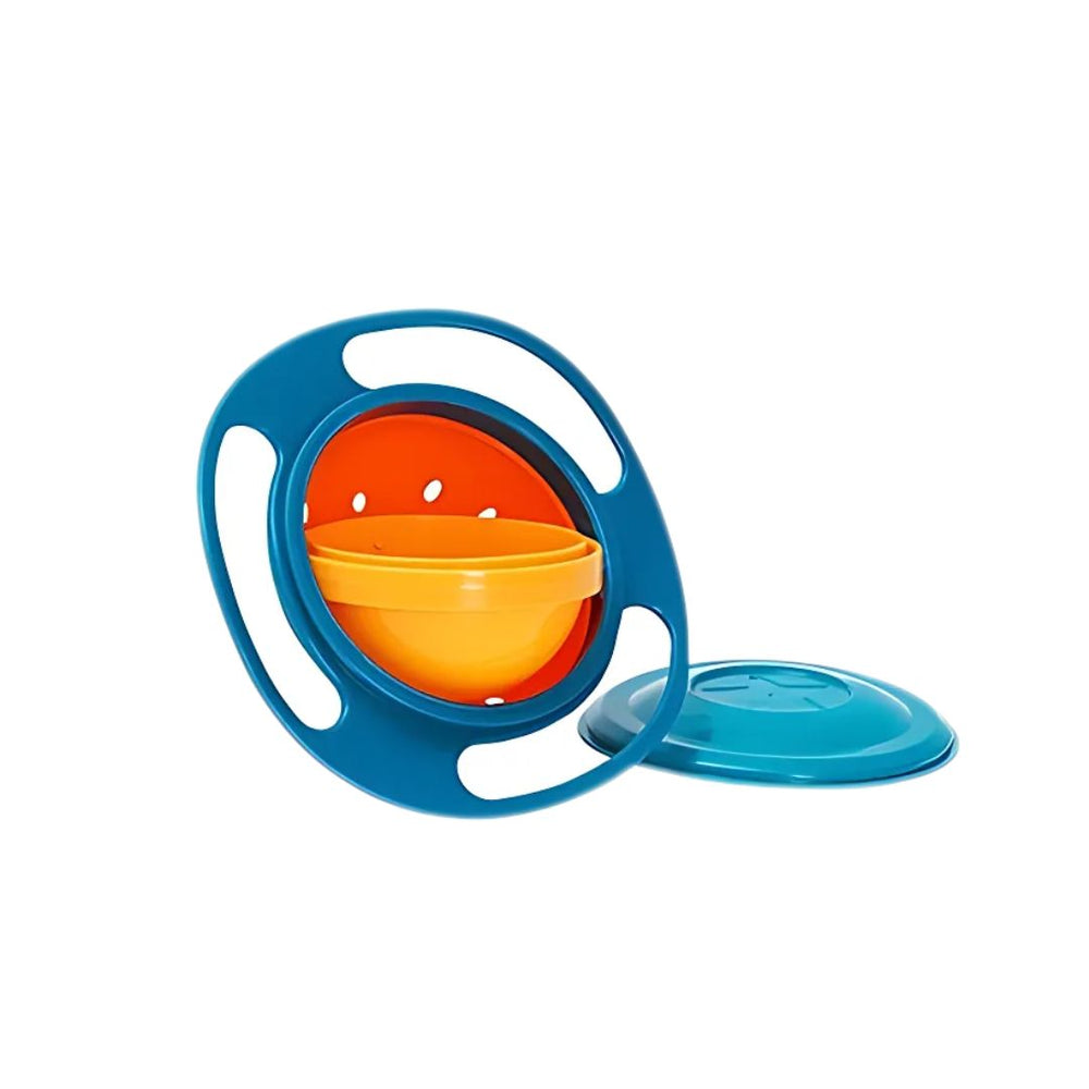 Anti-Mors Snackkom voor Baby's – 360° Draaibare Kom BPA-vrij | TinyTurn™ More For Mini
