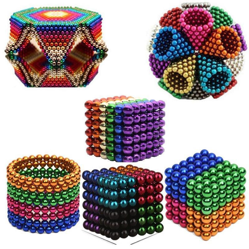 Magnetiska Byggbollar – Kreativt Leksak för Barn 3+ År More For Mini