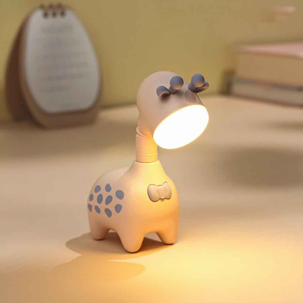 Mjuk nattlampa i silikon för barn | GlowLumi® USB-uppladdningsbar & säker More For Mini