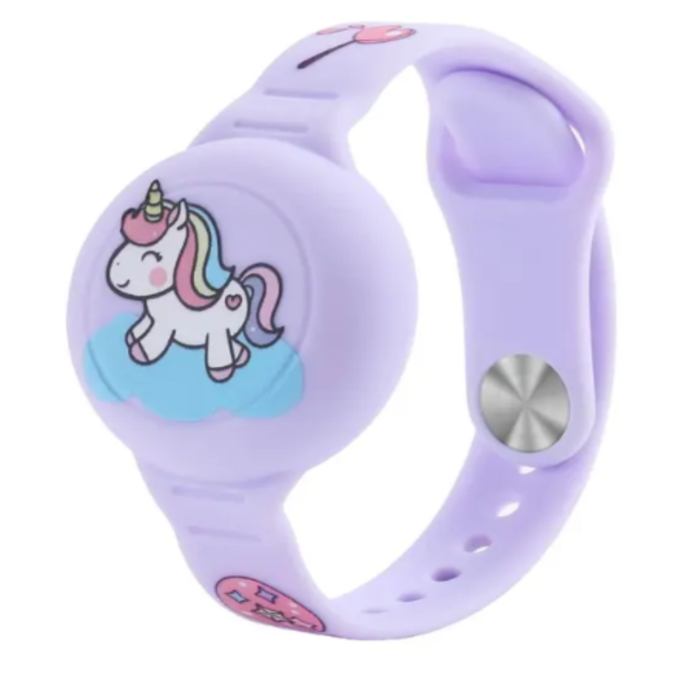 DinoSafe Airtag Armband – Veiligheidsarmband voor Kinderen met AirTag Tracking voor Buitenavonturen More For Mini