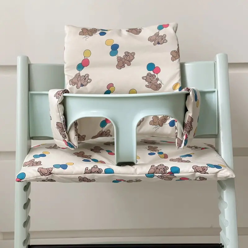 ComfortSeat Kinderstoel Kussen – Zacht, Ondersteunend en Makkelijk Schoon te Maken More For Mini
