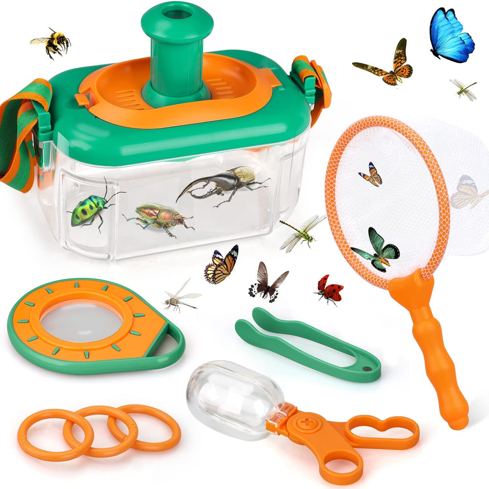 EcoExplorer Insektset – Pedagogiskt Leksak för Barn | Naturutforskning & Äventyr More For Mini