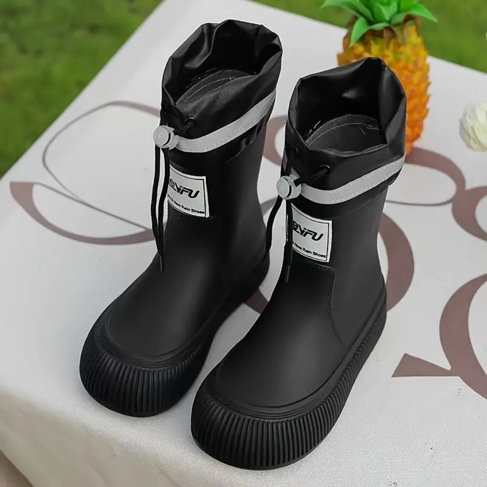Barnregnstövlar vattentäta med antislip | AquaStride LumoKids Säker & Bekväm More For Mini
