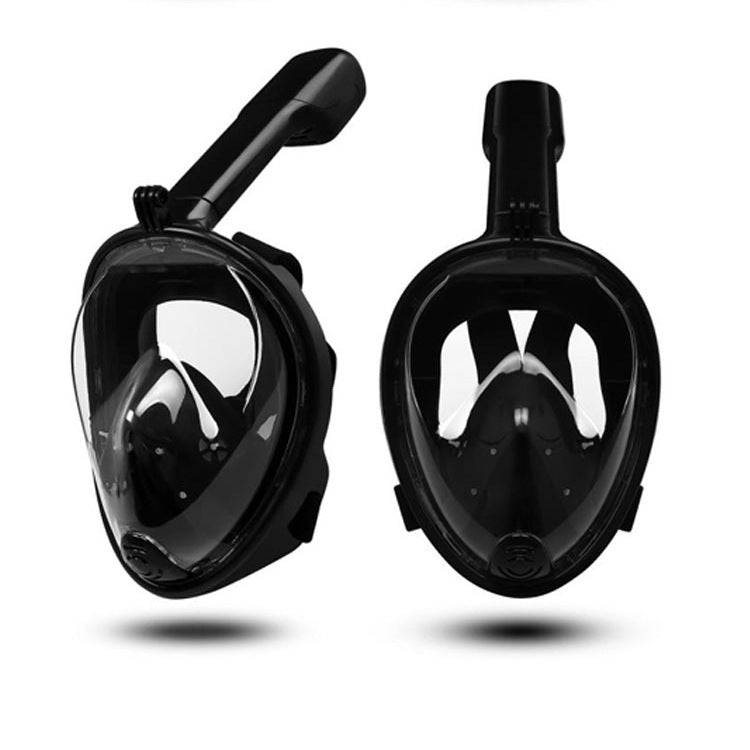 Kinder Snorkelmasker met 180° Zicht & Dry Top – Comfortabel & Antilek | Seawise More For Mini