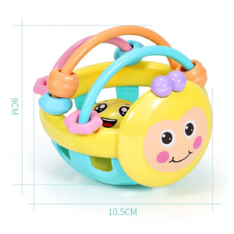 Sensorische Speelbal voor Baby’s – RattleSphere voor Motoriek en Zintuigen More For Mini