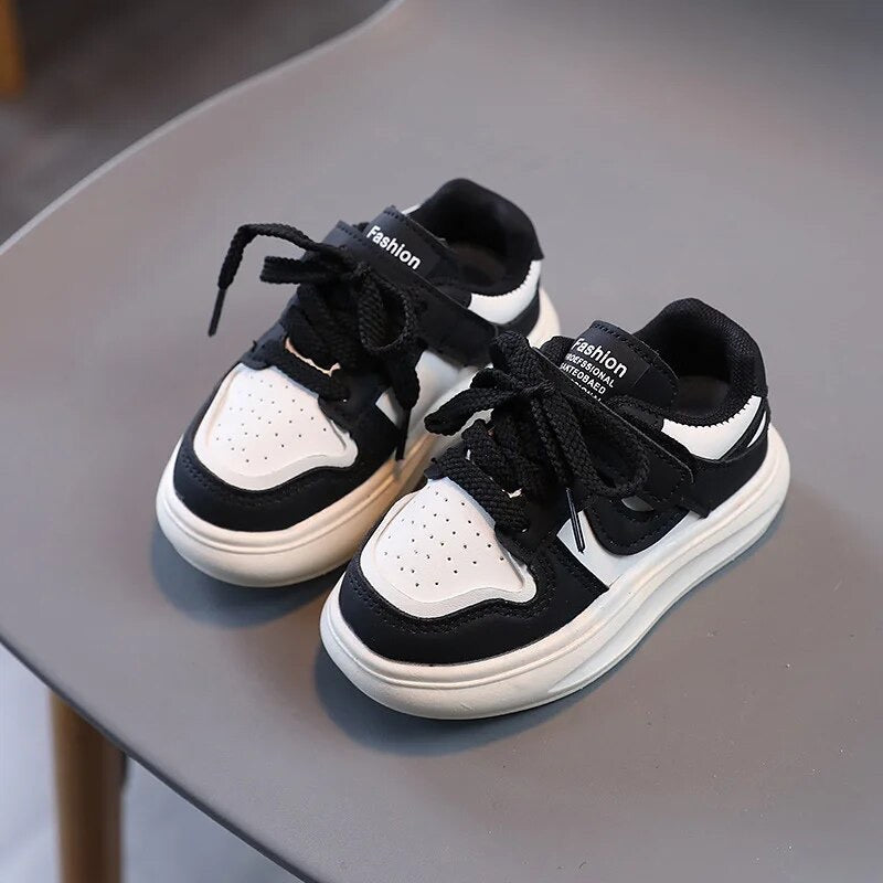 Barnsneakers med Kardborreband – Storlek 21–28 | Andningsbara & Lättviktiga för Pojkar & Flickor More For Mini