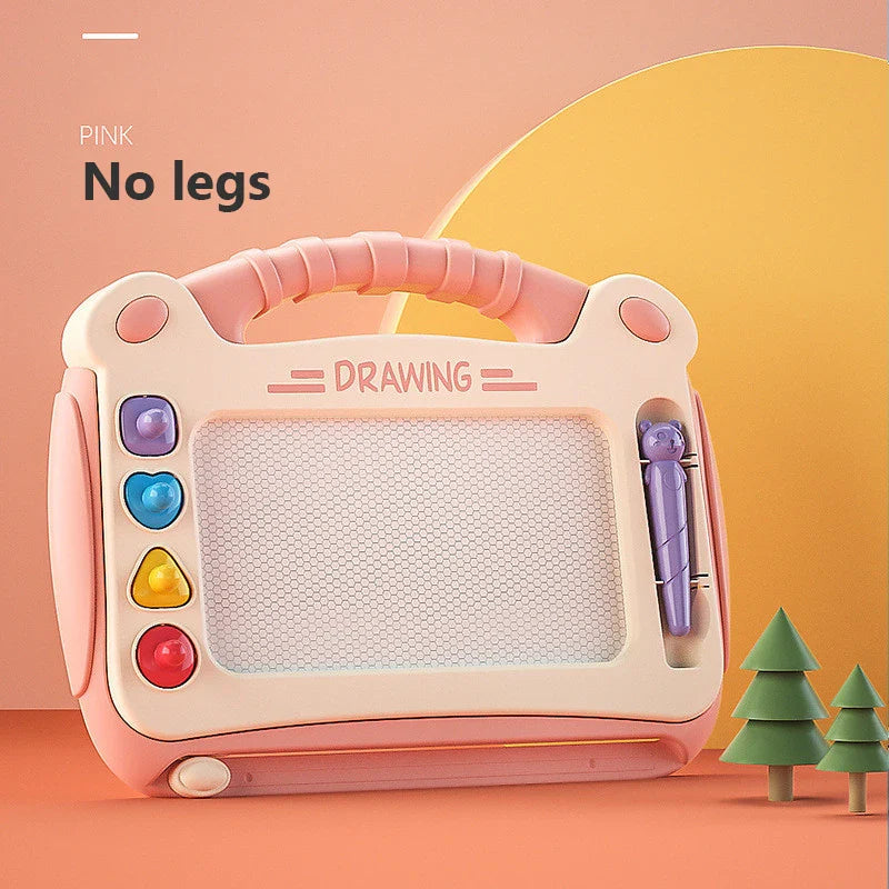 Magnetisch Tekenbord voor Kinderen – Herbruikbaar & Educatief Speelgoed More For Mini