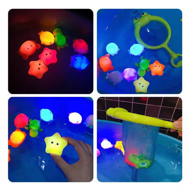 Lichtgevend Badspeelgoed voor Kinderen – Veilig, Interactief & Leuk vanaf 3 Jaar More For Mini