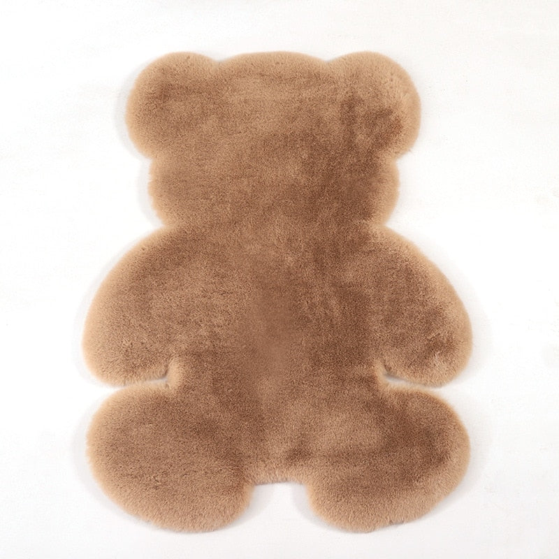 Teddybeer Vloerkleed voor Baby | Zacht & Veilig Speelkleed 60x80 of 75x105 cm More For Mini