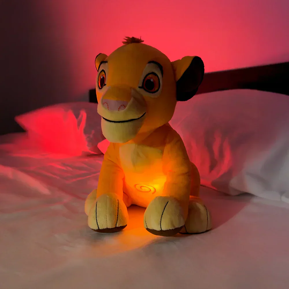 Ademende Knuffel Leeuw voor Kinderen – Rustgevend & Kalmerend | LeoBreathe More For Mini