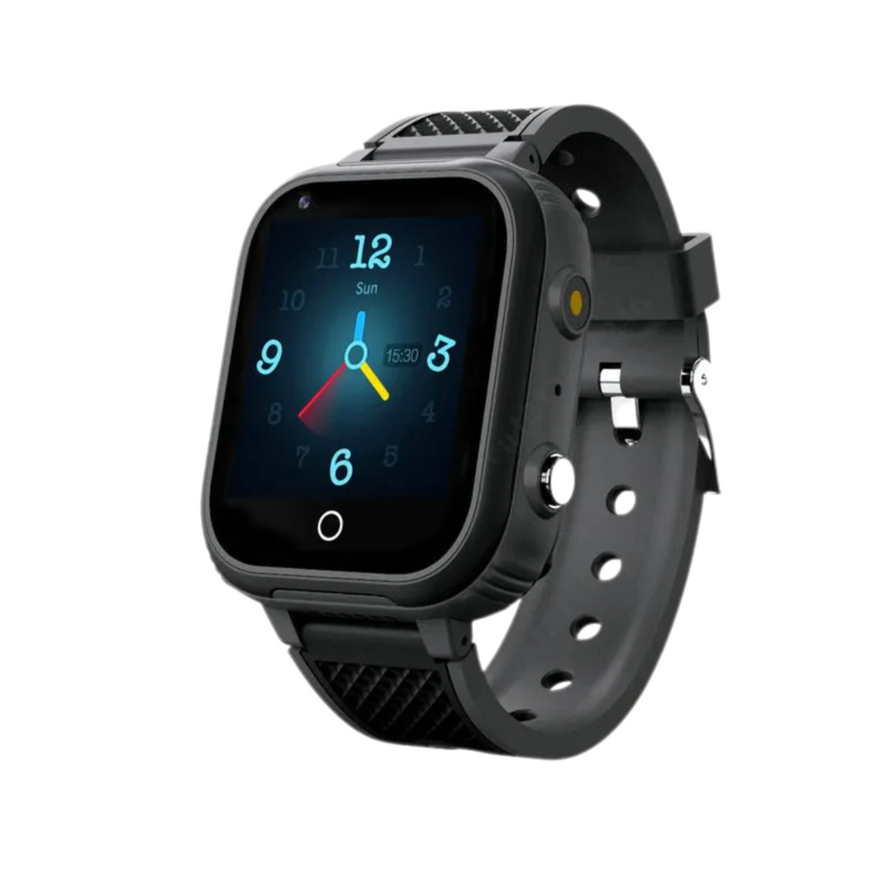 Kinder Smartwatch met GPS, Bellen & Educatieve Spelletjes – Veilig & Waterdicht | SafeTime Explorer More For Mini