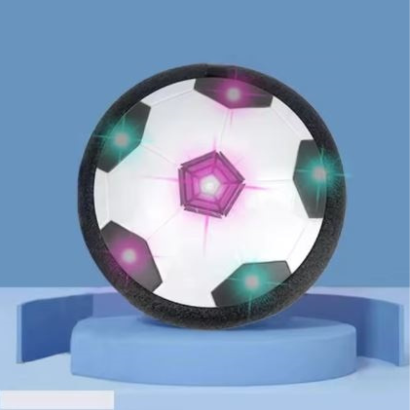 Svävande LED Fotboll för Inomhus – Säker Leksak för Barn | GlowHover 18cm More For Mini