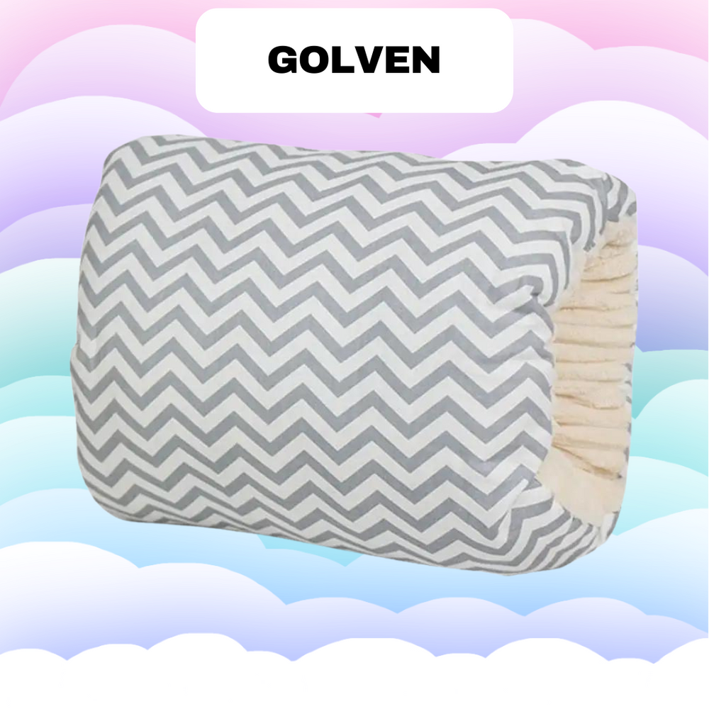 Amningskudde för baby – Ergonomisk och mjuk – MamáEase ComfortFeed More For Mini