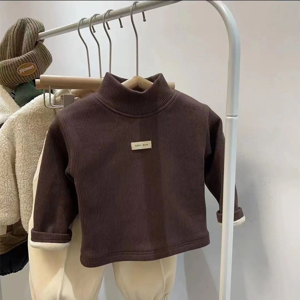 Coltrui - Tori Unisex, Grijs/Bruin/Wit/Zwart, Katoen, Maat 0-7 Jaar-More For Mini