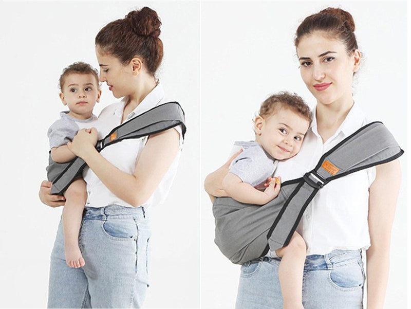 Ergonomisk Bärsele för Småbarn – Bekväm & Justerbar, Bärkomfort för Föräldrar, 9 mån+ upp till 20 kg More For Mini