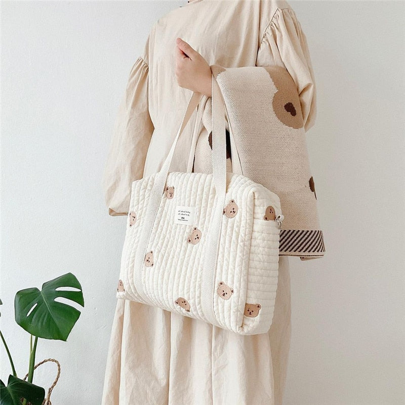 Luxe Luiertas voor Moeders – Ruim, Lichtgewicht & Met Kinderwagenhaken More For Mini