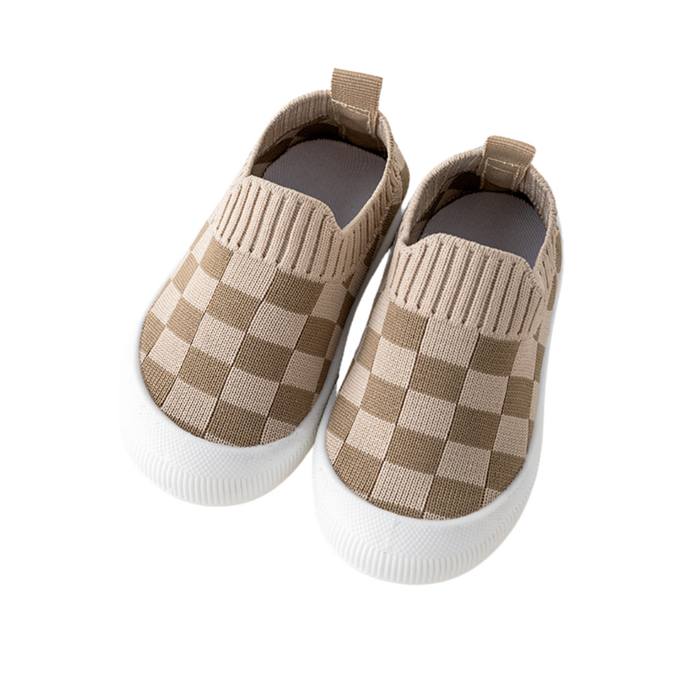 ToddlySteps Slip-on Skor för Småbarn – Halksäkra, Andningsbara & Lätta att Ta På | Perfekta för Första Stegen More For Mini