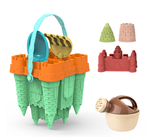 Sandkastellset för Barn – SandyCastle Set™ – Kreativt Lekkul för Strand och Sandlåda More For Mini