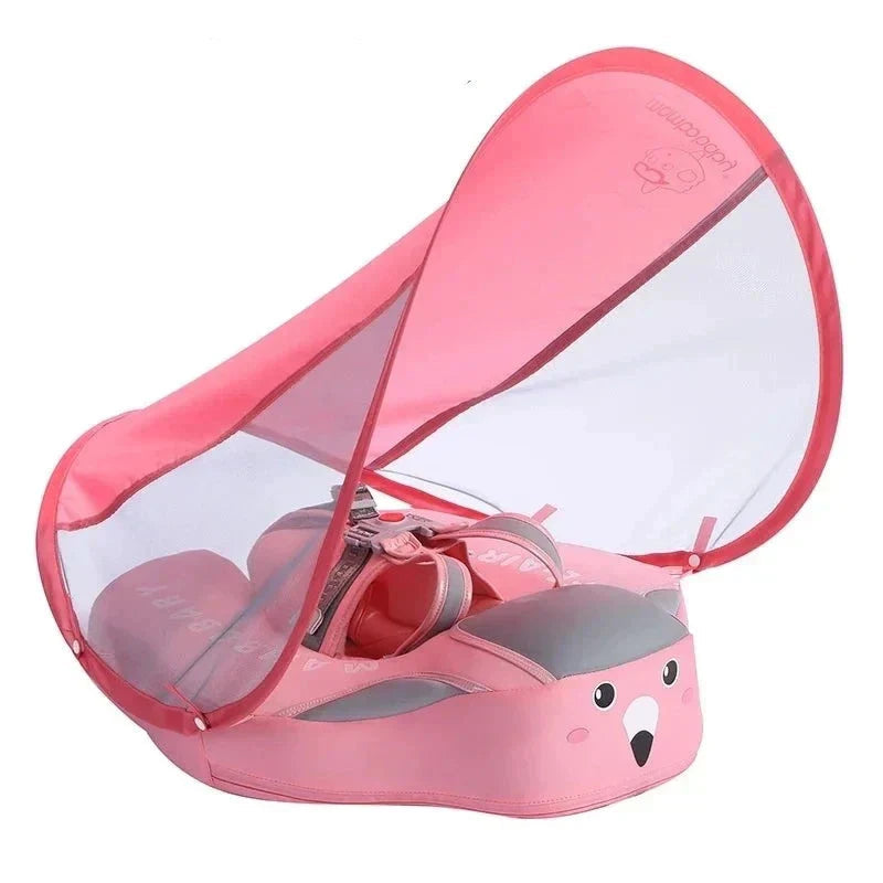 Säker Baby Simtränare med UV-Soltak – Bekväm & CE-Certifierad för 3–24 Månader More For Mini