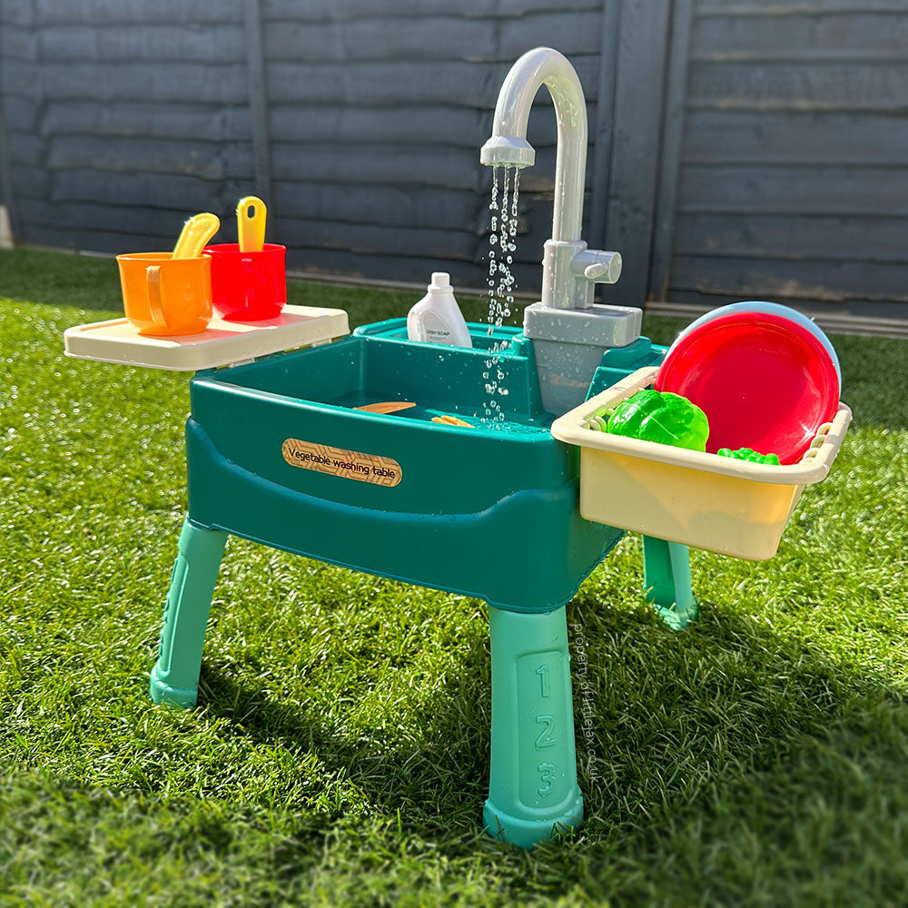 Magische Water Speelkeuken voor Kinderen – Interactieve Kraan en Keukenspeelgoed More For Mini