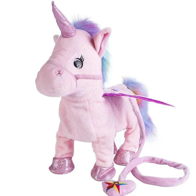 Interactieve Eenhoorn Knuffel die Zingt & Loopt – Perfect Cadeau voor Kinderen (2+) More For Mini