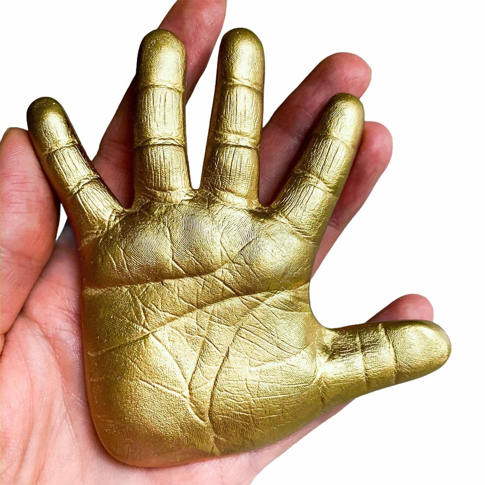 Maak Eeuwige Herinneringen met een 3D Baby Handafdruk Gietset More For Mini
