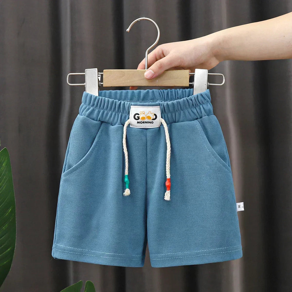 Barnshorts för Sommaren – Lättvikt & Snabbtorkande | Perfekta för Lek & Semester Storlek 0–9 År More For Mini