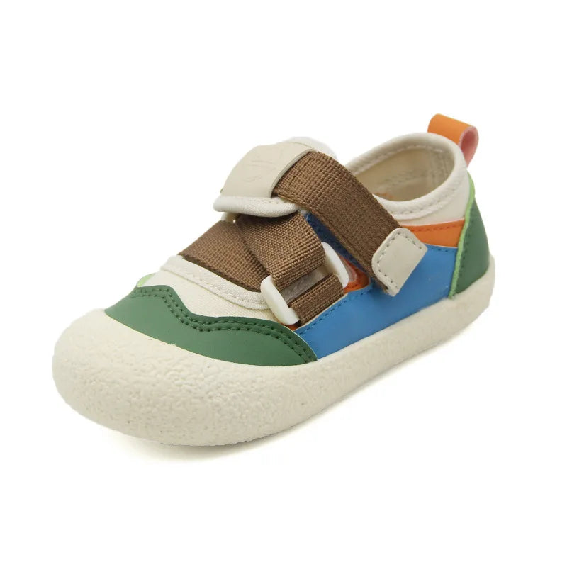 Barnsandaler med antislipsula – Andningsbara & bekväma för sommarglädje (1–7 år) More For Mini
