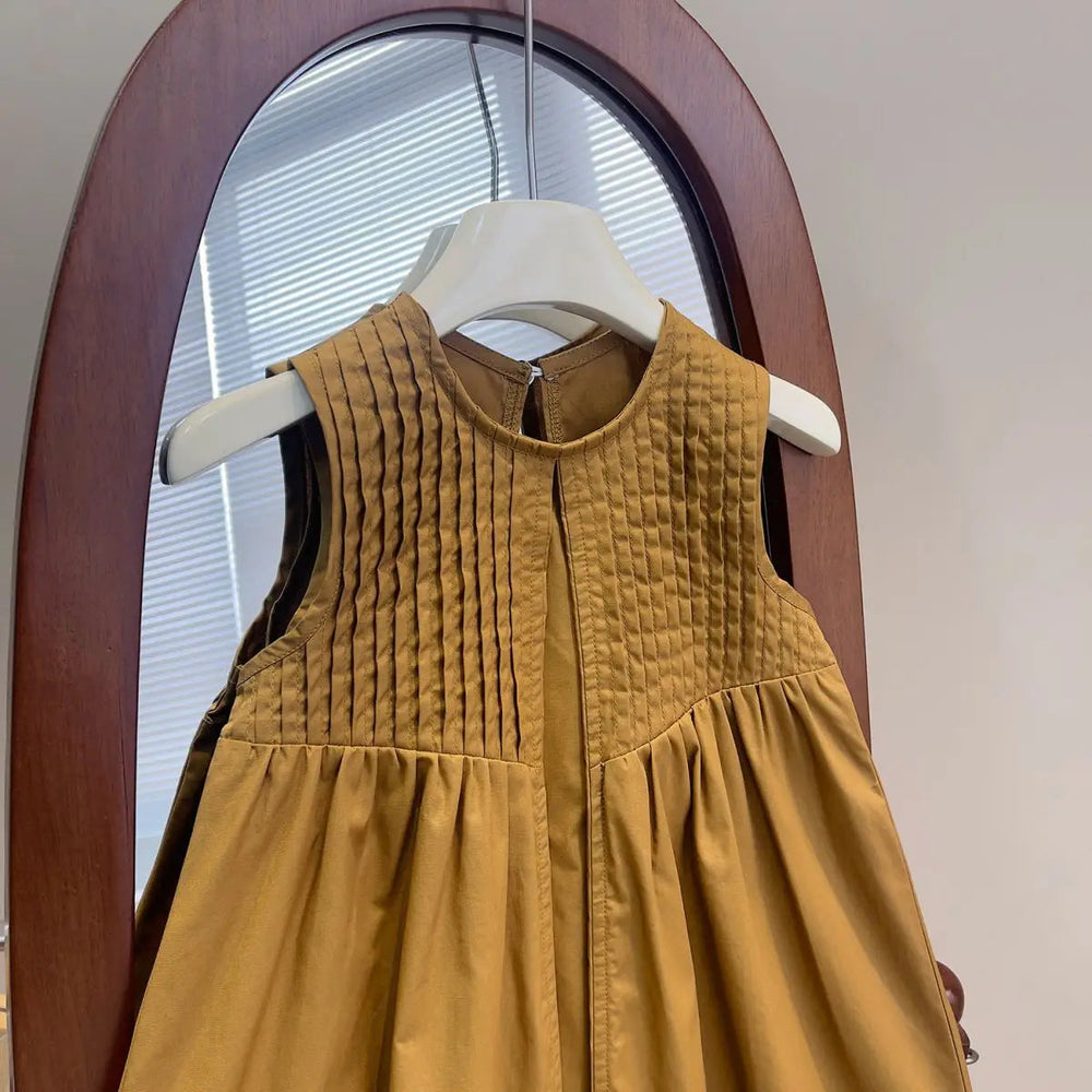 Luchtige Zomerjurk Meisjes – Comfortabel & Stijlvol | Soléa Kinderkleding Maat 1-7 Jaar More For Mini