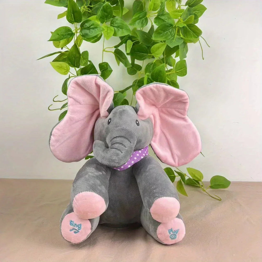 George Interactieve Knuffel voor Baby’s – Speel & Leer met Geluid en Beweging More For Mini