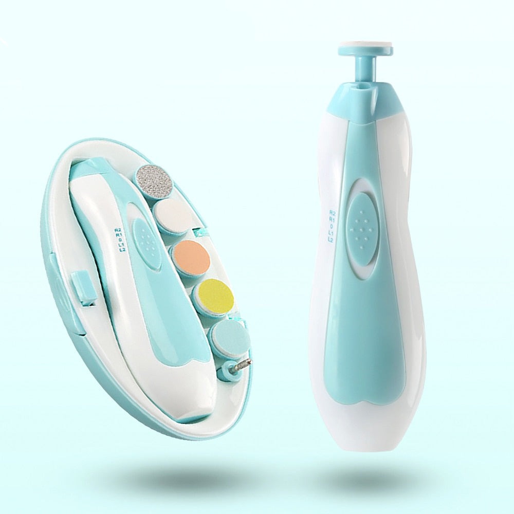 SafeCare Baby Nagelvijlset – Elektrisch, Veilig en Geruisloos Vijlen voor Baby’s More For Mini