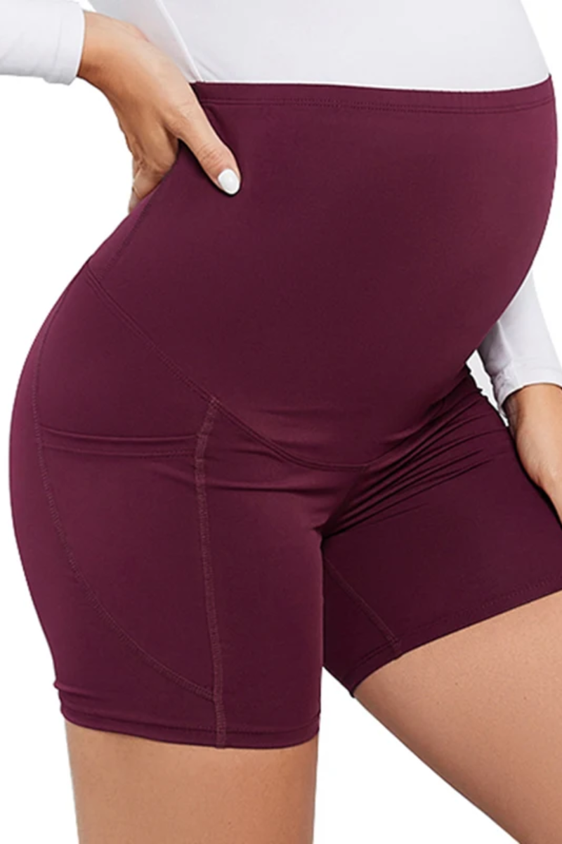 EasyFit Zwangerschapsshorts – Ademend, Comfortabel en Stijlvol voor de Zomer More For Mini