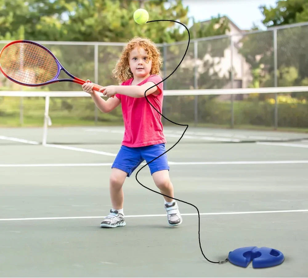 Tennis Tränare för Hemmet – Självständig Slagträning med PowerServe | För Nybörjare & Avancerade More For Mini