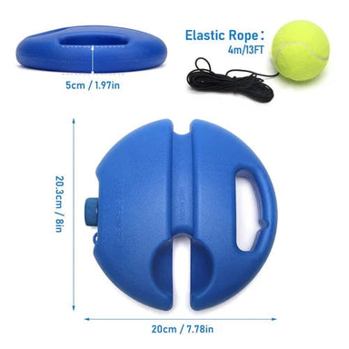 Tennis Trainer voor Thuis – Zelfstandig Slagtraining met PowerServe | Voor Beginners & Gevorderden More For Mini