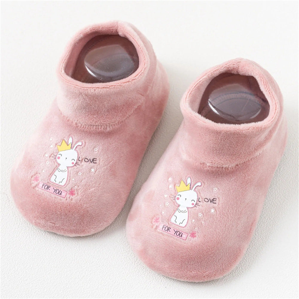 GripSokjes Baby & Peuter – Antislip Sokken voor Veilige Eerste Stapjes | Comfortabel & Warm More For Mini
