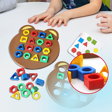 Pedagogiskt Byggleksak för Barn | Kreativt & Säkert Lärande från 3 År More For Mini