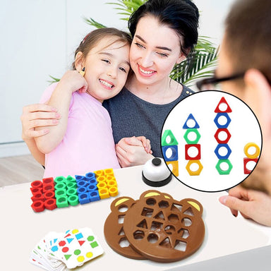 Pedagogiskt Byggleksak för Barn | Kreativt & Säkert Lärande från 3 År More For Mini