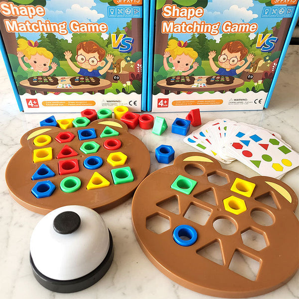 Educatieve Vormenpuzzel voor Kinderen – Creatief & Leerzaam Speelgoed | Playwise Constructa More For Mini