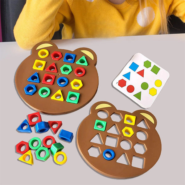 Educatieve Vormenpuzzel voor Kinderen – Creatief & Leerzaam Speelgoed | Playwise Constructa More For Mini