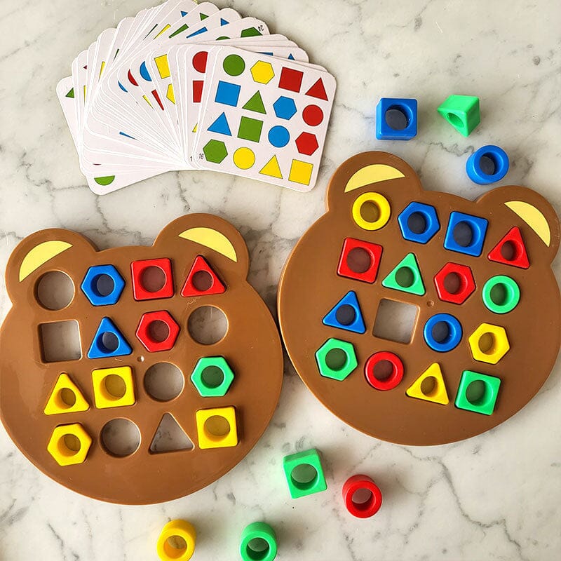 Pedagogiskt Byggleksak för Barn | Kreativt & Säkert Lärande från 3 År More For Mini