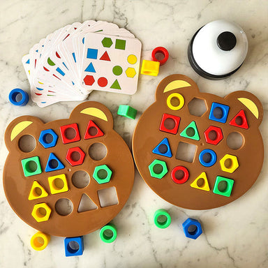 Educatieve Vormenpuzzel voor Kinderen – Creatief & Leerzaam Speelgoed | Playwise Constructa More For Mini